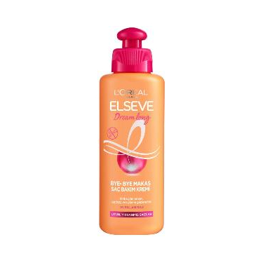 Loreal Paris Elseve Dream Long Bye-Bye Makas Saç Bakım Kremi 200 ml