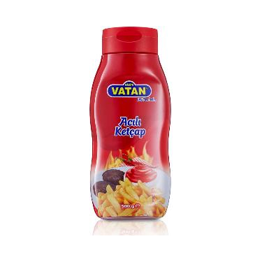 Vatan Ketçap Acılı 500 gr