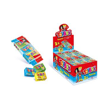 Toybox Oyuncaklı Sakız 3'lü 15 gr