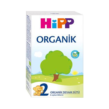 Hipp 2 Organik Devam Maması 300 gr