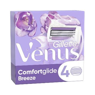 Gillette Venus Breeze Kadın Tıraş Bıçağı 4'lü