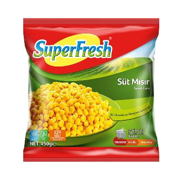 Superfresh Mısır 450 gr