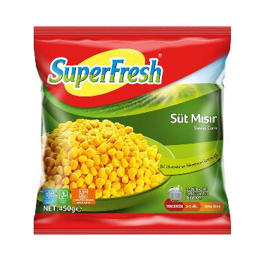 Superfresh Mısır 450 gr