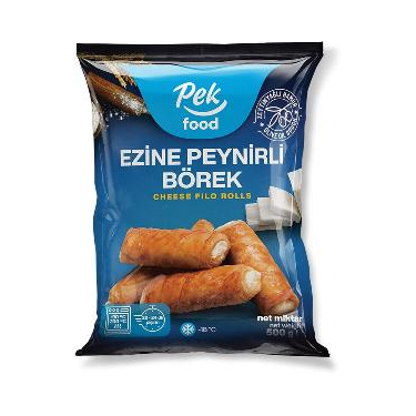 Pek Ezine Peynirli Rulo Börek 500 gr