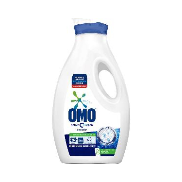 Omo Active Oxygen Sıvı Çamaşır Deterjanı Beyazlar İçin En Zorlu Lekeleri İlk Yıkamada Çıkarır 26 Yıkama 1690 ml