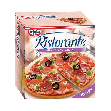Dr. Oetker Ristorante Mini Mista Pizza 600 gr