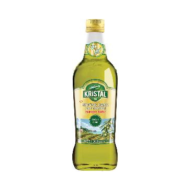 Kristal Natürel Sızma Zeytinyağı Cam 1 lt