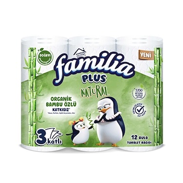 Familia Natural Tuvalet Kağıdı 12'li