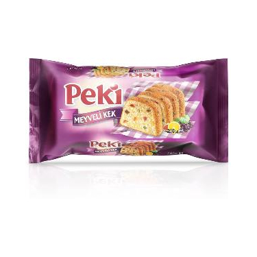 Peki Meyveli Kek 200 gr