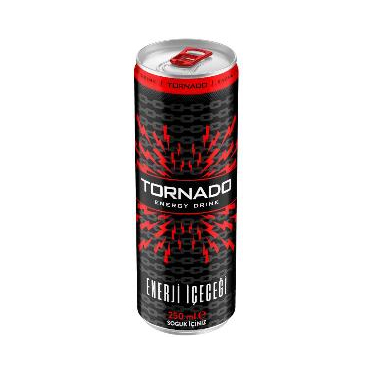 Tornado Enerji İçeceği 250 ml