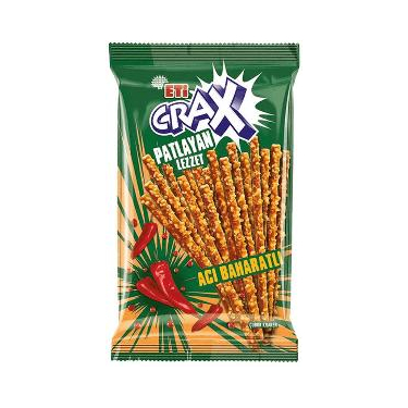 Eti Crax Patlayan Acı Baharatlı 50 gr