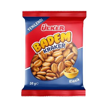 Ülker Badem Kraker Sade 38 gr