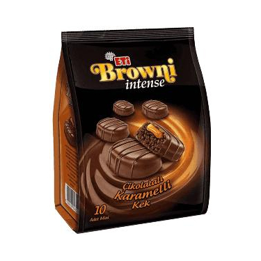 Eti Browni Intense Mini Karamelli 144 gr