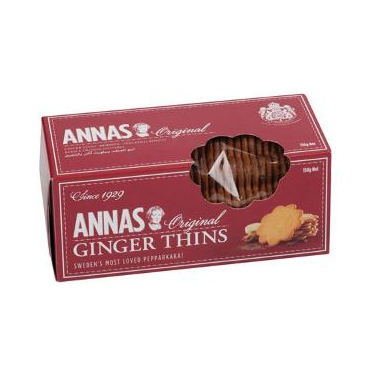 Anna's Original Ginger 150 gr