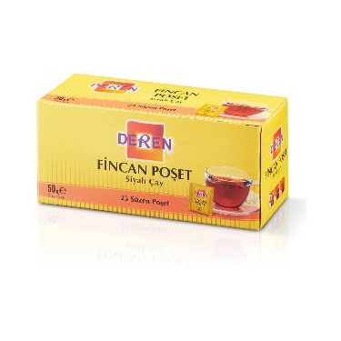 Deren Bardak Poşet Çay 25'li
