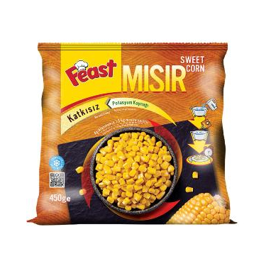 Feast Mısır 450 gr