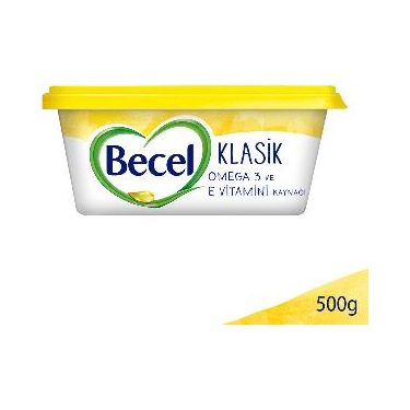 Becel Kase Margarin Klasik 500 gr