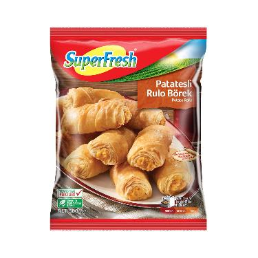 Superfresh Mini Börek Patatesli 500 gr