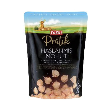 Duru Haşlanmış Nohut 400 gr