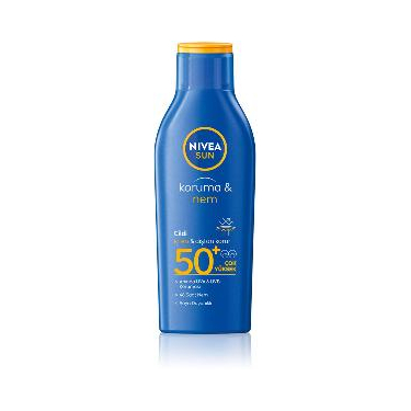 Nivea Sun Koruma & Nem Güneş Losyonu 50+ Faktör 200 ml