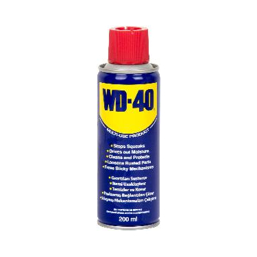 WD-40 Pas Sökücü, Yağlayıcı ve Koruyucu 200 ml