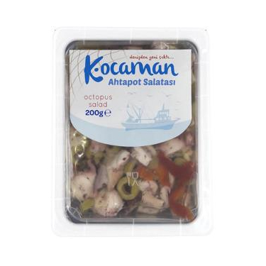 Kocaman Ahtapot Salatası Marine 200 gr