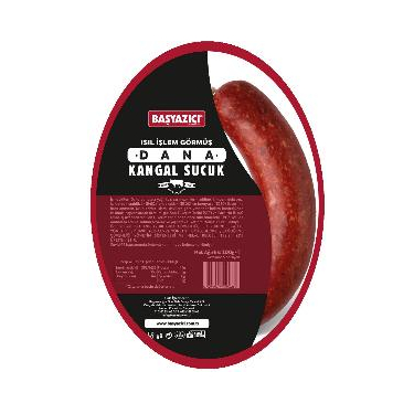 Başyazıcı Dana Kangal Sucuk 200 gr