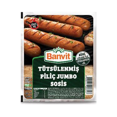 Banvit Jumbo Sosis 4'lü 330 gr