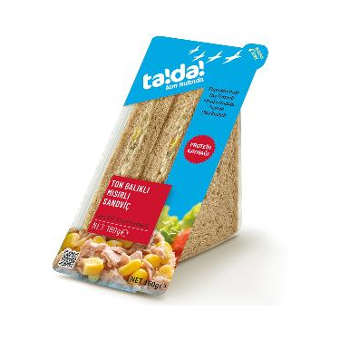 Tada Klasik Ton Balıklı Sandviç 160 gr