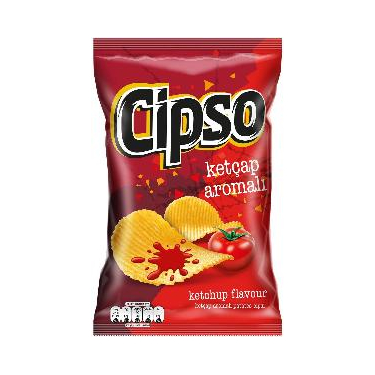 Cipso Ketçap Aromalı Cips 104 gr