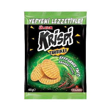 Ülker Krispi Tırtıklı Kraker Baharatlı 48 gr