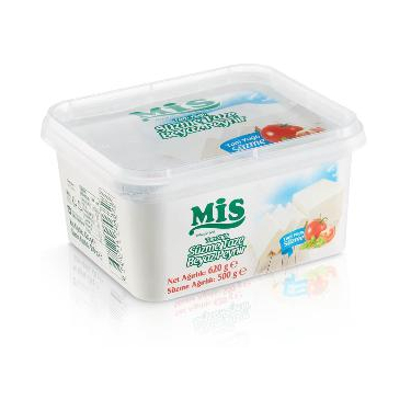 Mis Tam Yağlı Süzme Beyaz Peynir 500 gr