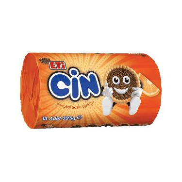 Eti Cin Portakal Jöleli Bisküvi 325 gr