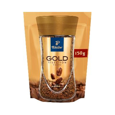 Tchibo Gold Selection Çözünebilir Kahve Ekonomik Paket 150 gr