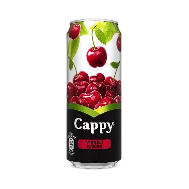 Cappy Vişneli Meyve Suyu Kutu 330 ml