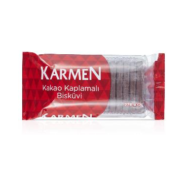 Karmen Kakao Kaplamalı Bisküvi 276 gr