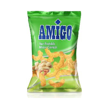 Amigo Yerfıstıklı Mısır Çerezi 55 gr