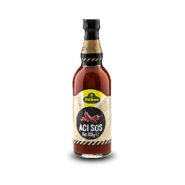 Kühne Kırmızı Jalapeno Acı Sosu 100 ml