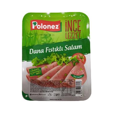 Polonez Dana Fıstıklı Salam 90 gr