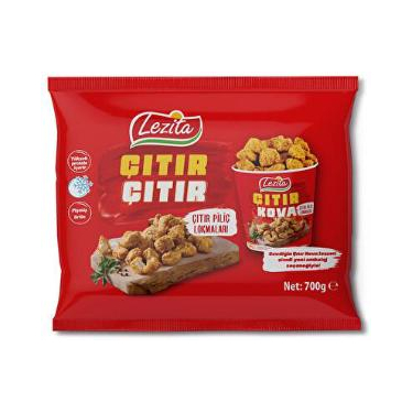 Lezita Çıtır Piliç Lokmaları 700 gr
