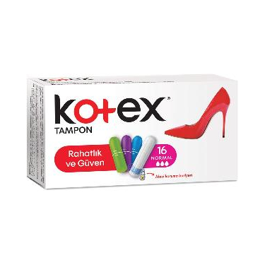 Kotex Tampon Normal 16'lı