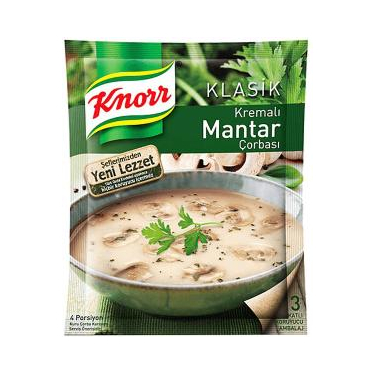 Knorr Kremalı Mantar Çorbası 63 gr