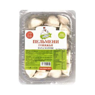 Drancor Dana Kıymalı Mantı 500 gr