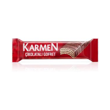 Karmen Çikolata Gofret 38 gr