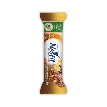 Nestle Nesfit Sütlü Muzlu Çikolatalı Tam Tahıllı Bar 23.5 gr