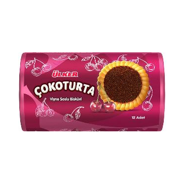 Ülker Finger Ülker Çokoturta Vişne 300 gr