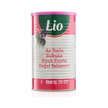 Lio Az Tuzlu Salamura Zeytin(291-320) 800 gr