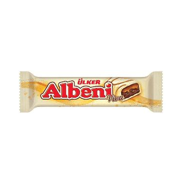 Ülker Albeni Viva Beyaz Çikolata Kaplı Bar 36 gr