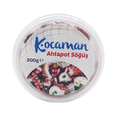 Kocaman Ahtapot Söğüş Salamura 200 gr