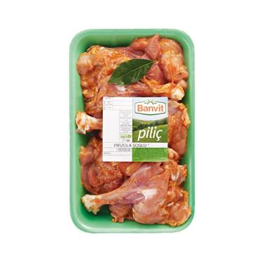 Banvit Soslu Piliç Pirzola Kg